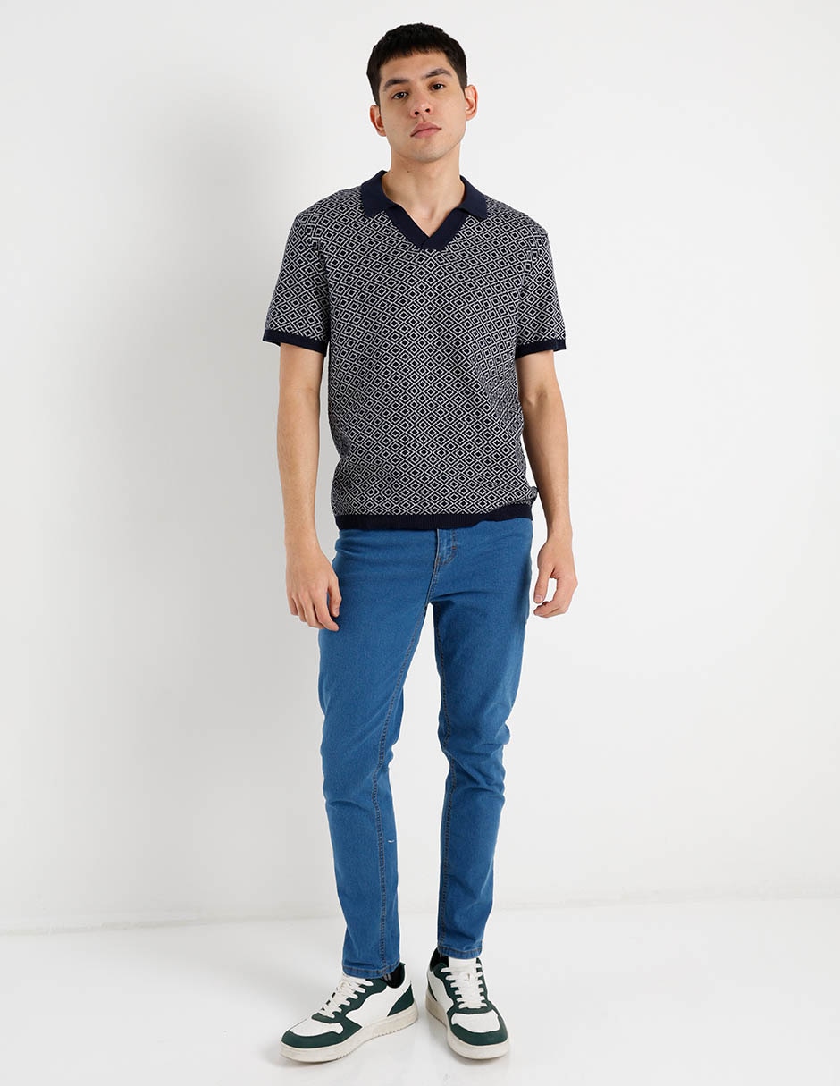 Playera tipo polo para hombre 3