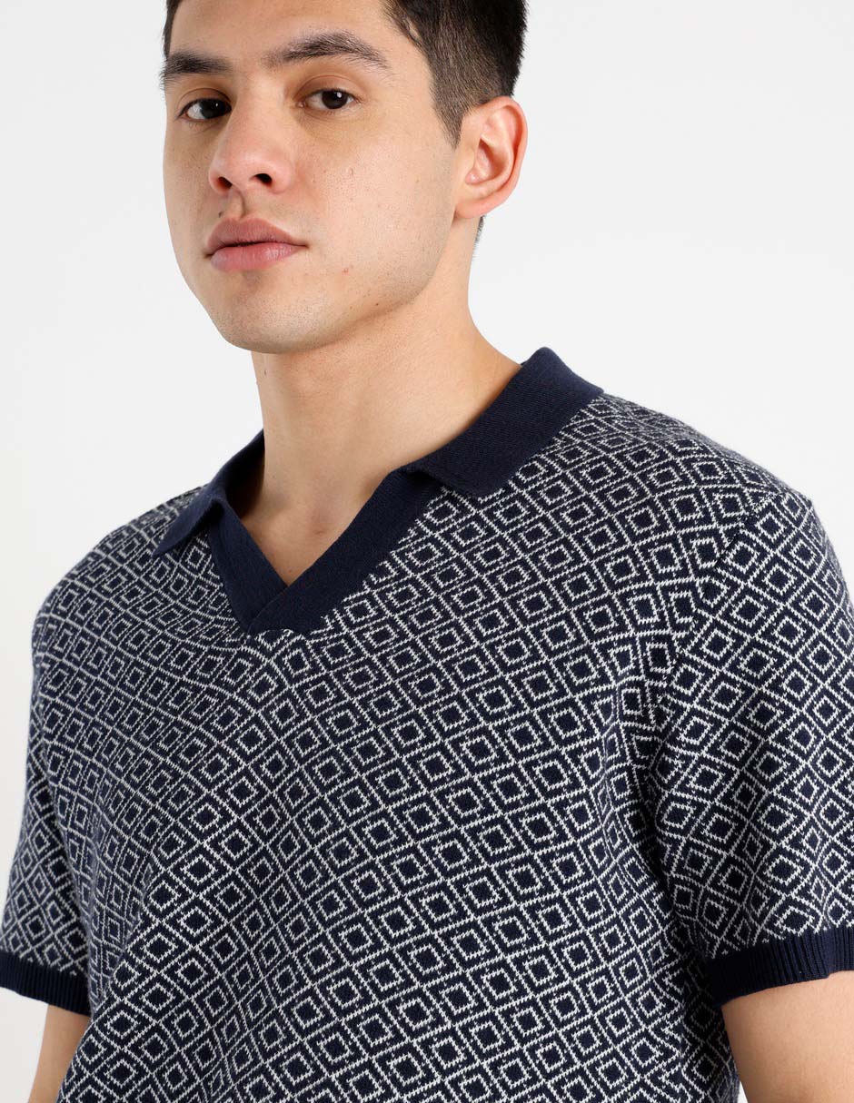 Playera tipo polo para hombre 4