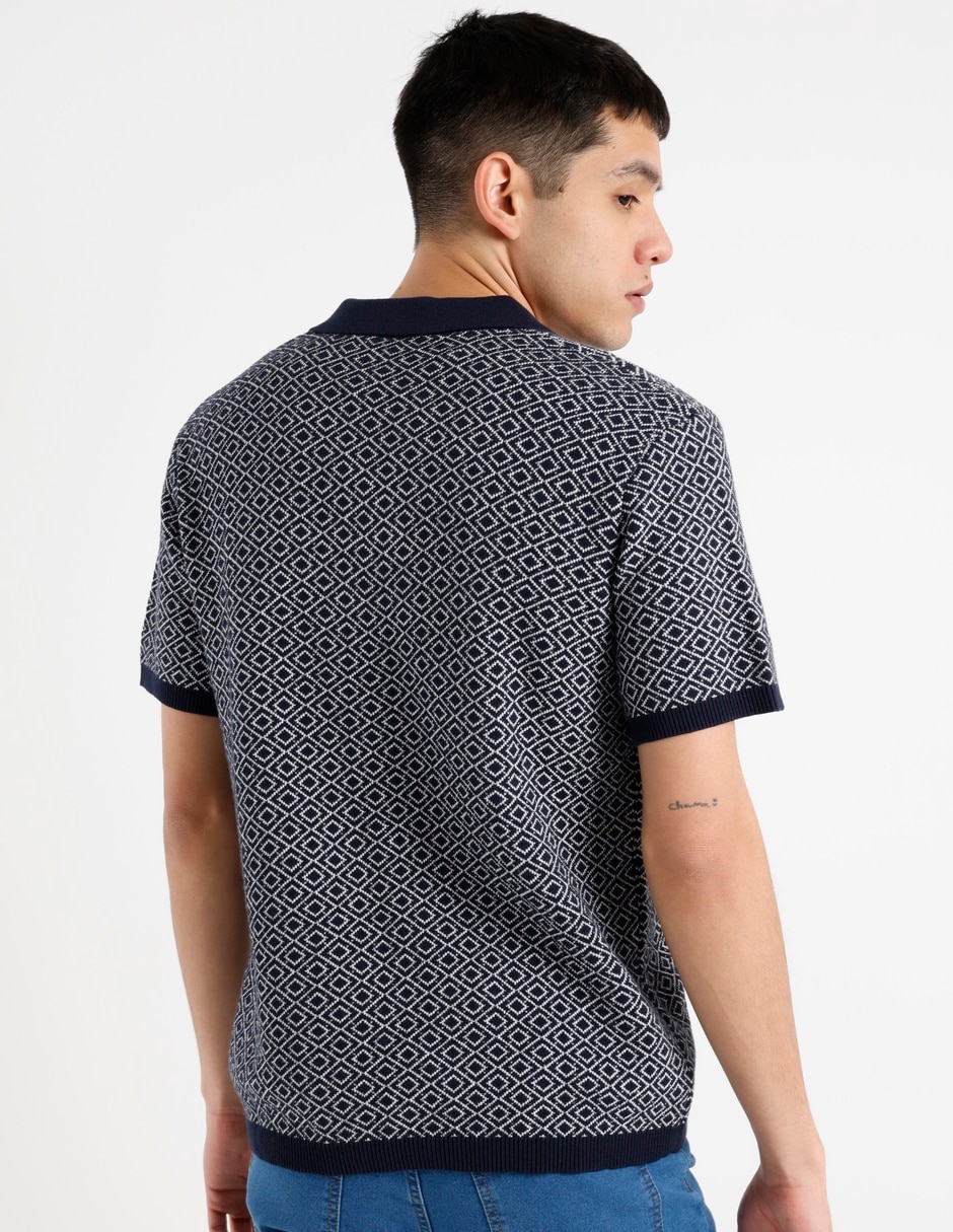 Playera tipo polo para hombre 6