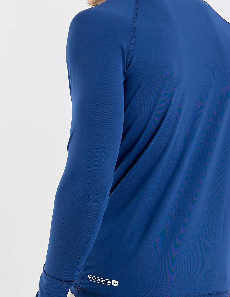 Rashguard estampado logo para hombre 5