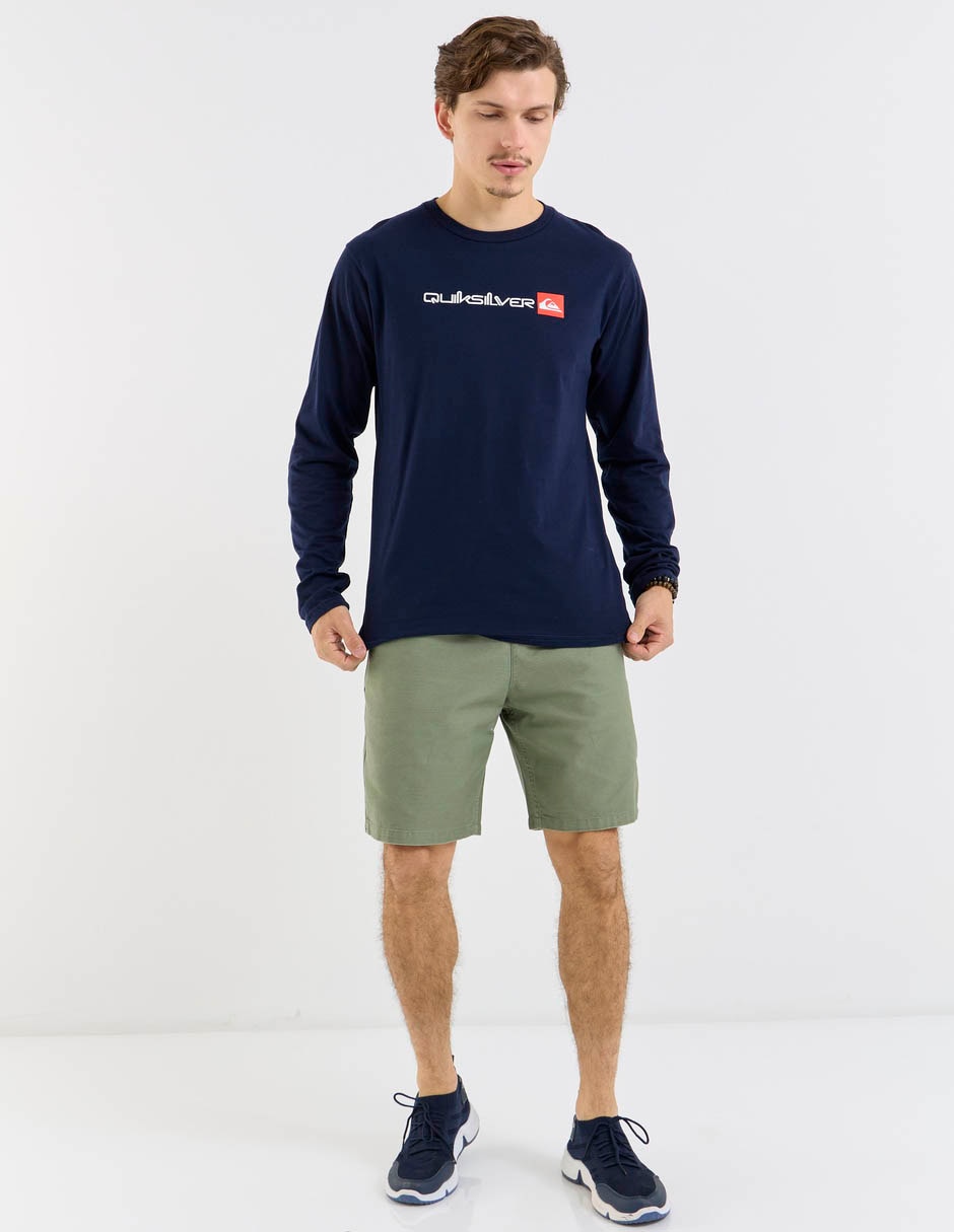 Short de algodón para hombre 8