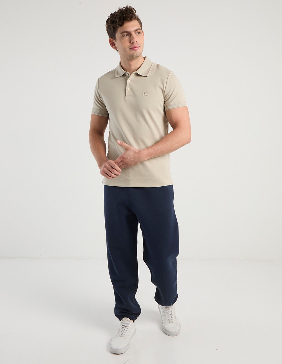 Pants slim con elastico para hombre 3
