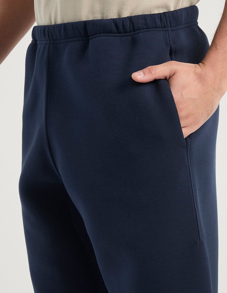 Pants slim con elastico para hombre 4