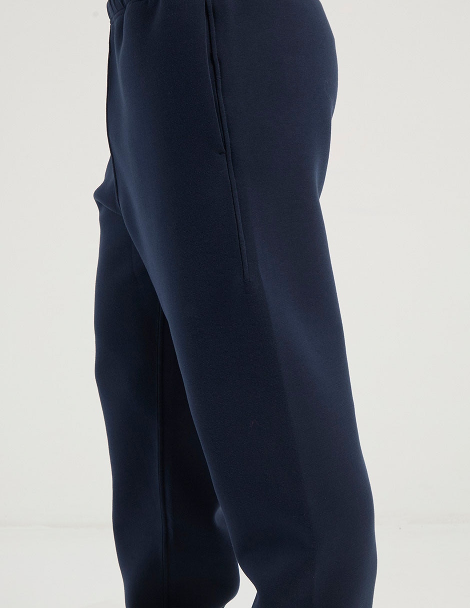 Pants slim con elastico para hombre 5