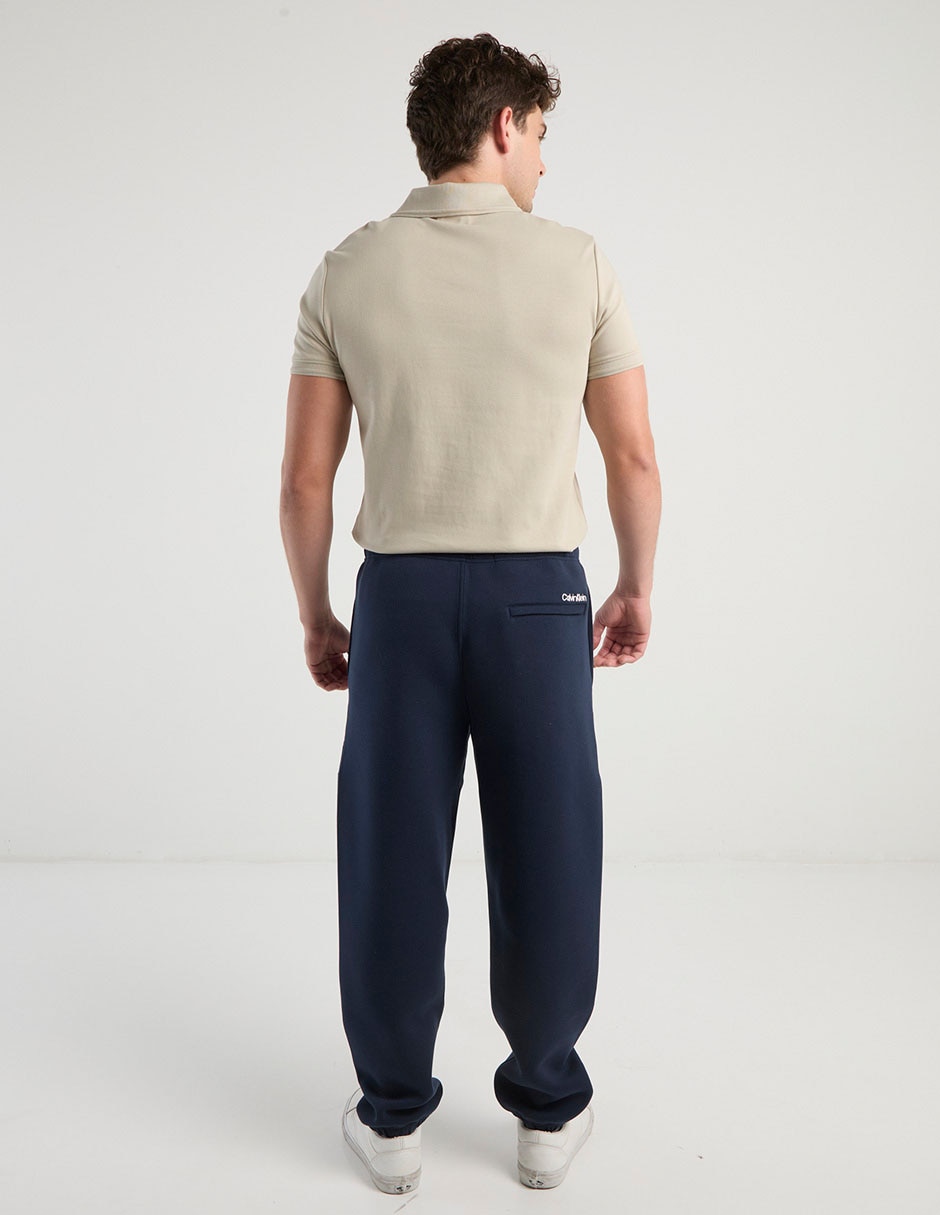 Pants slim con elastico para hombre 6