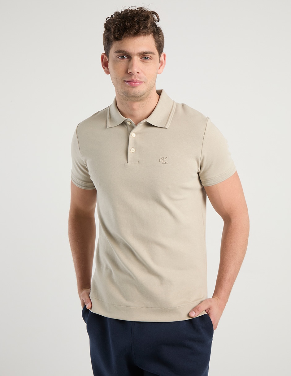 Playera tipo polo para hombre