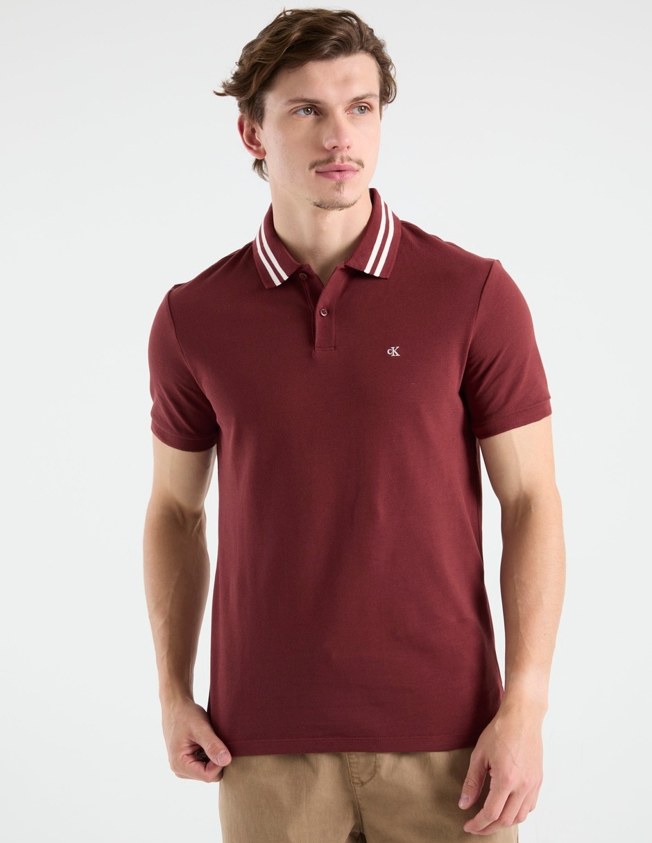 Playera tipo polo para hombre