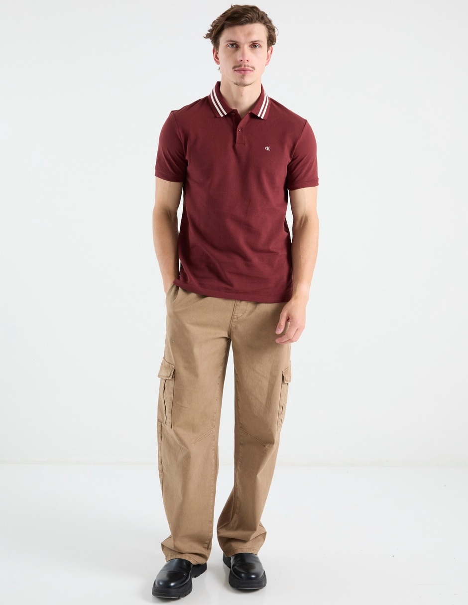 Playera tipo polo para hombre 2