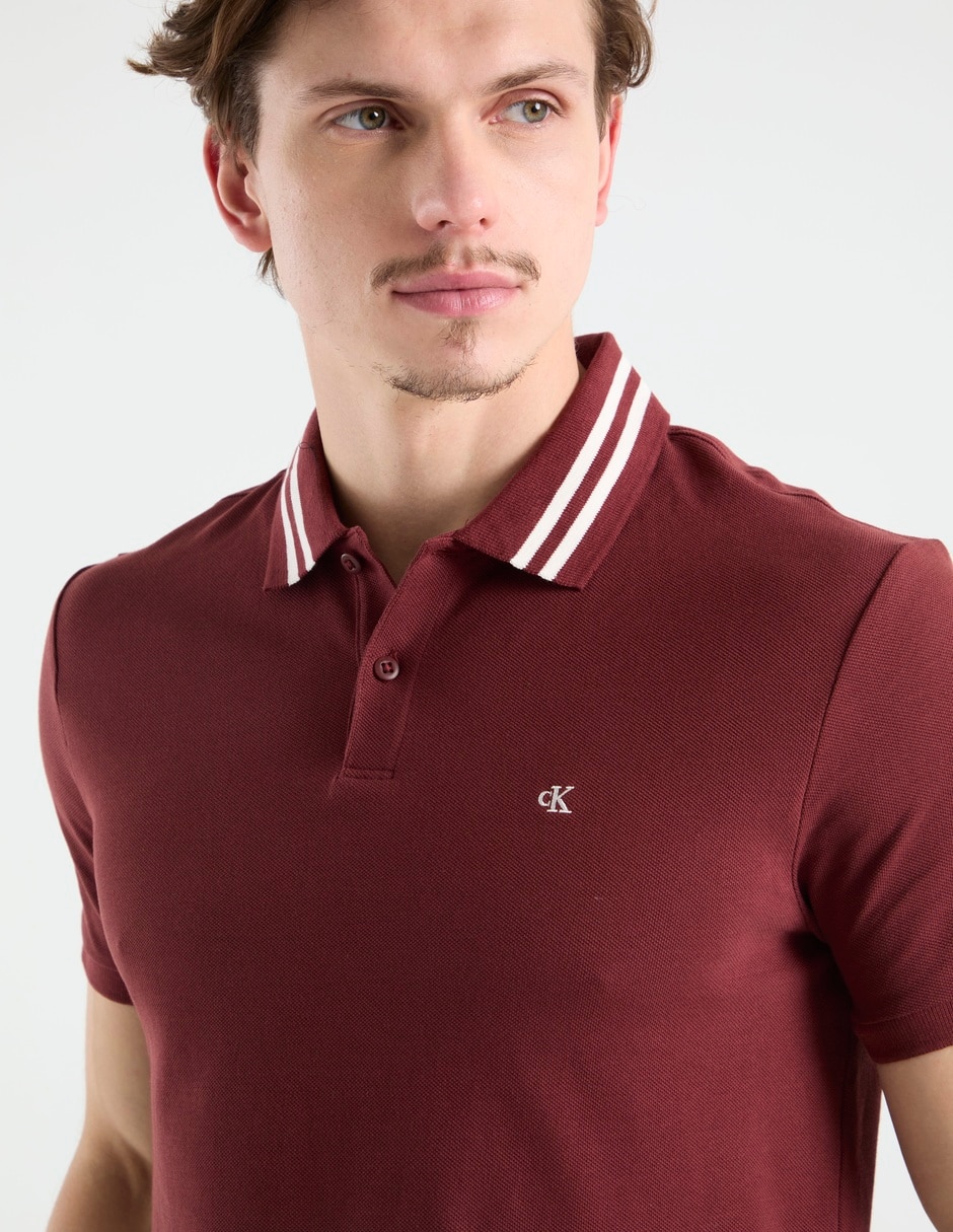 Playera tipo polo para hombre 4
