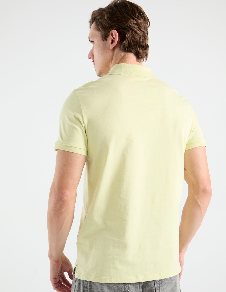 Playera tipo polo para hombre 6