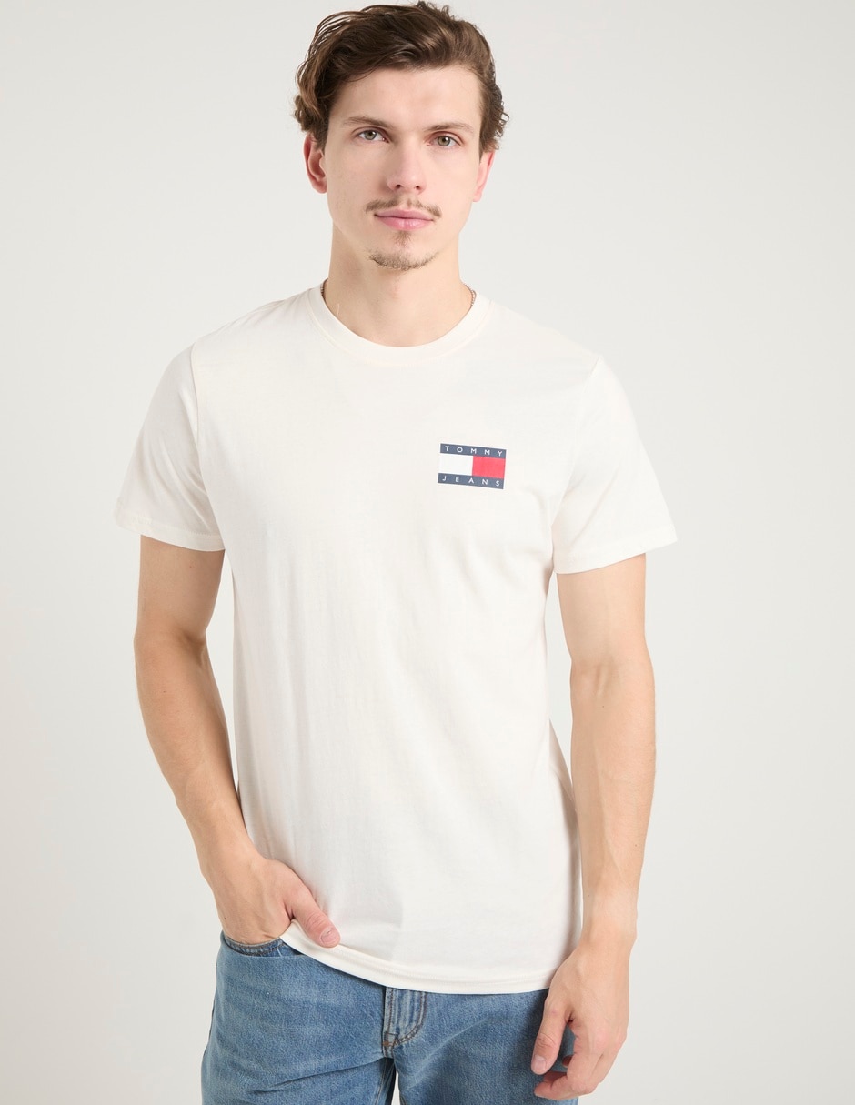 Playera cuello redondo para hombre