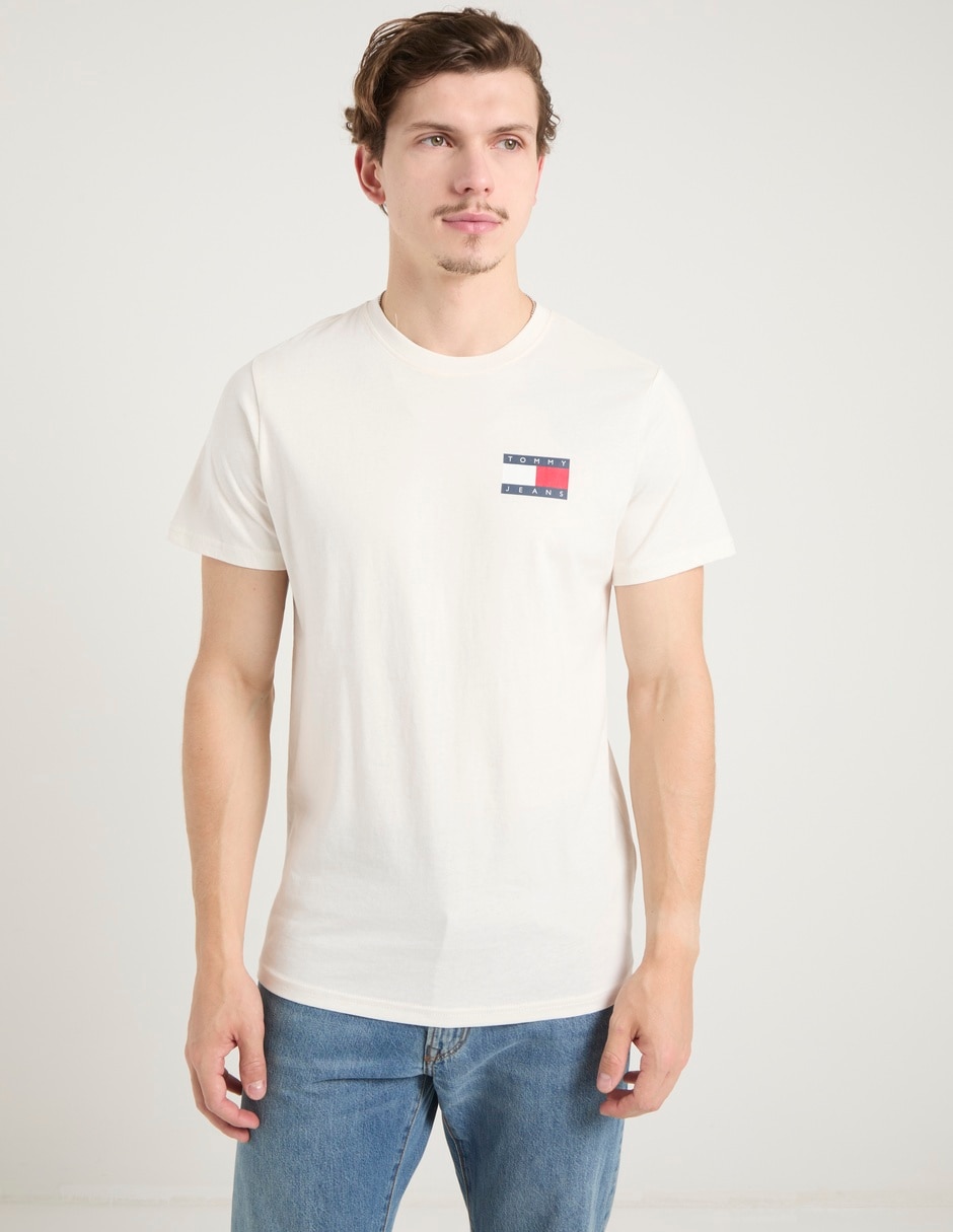 Playera cuello redondo para hombre 2
