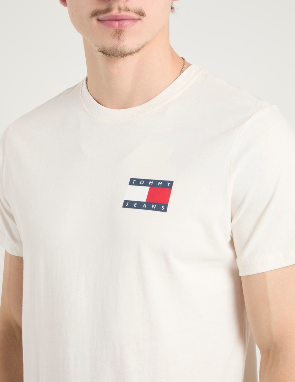 Playera cuello redondo para hombre 4