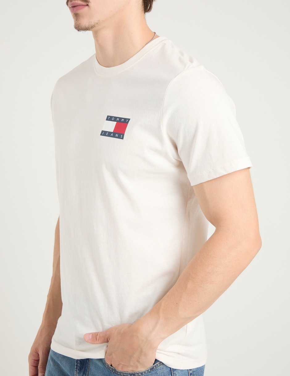 Playera cuello redondo para hombre 5