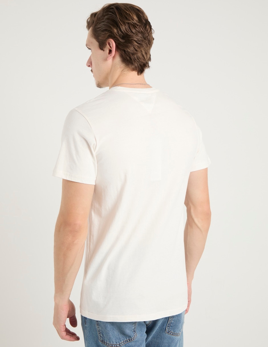 Playera cuello redondo para hombre 6