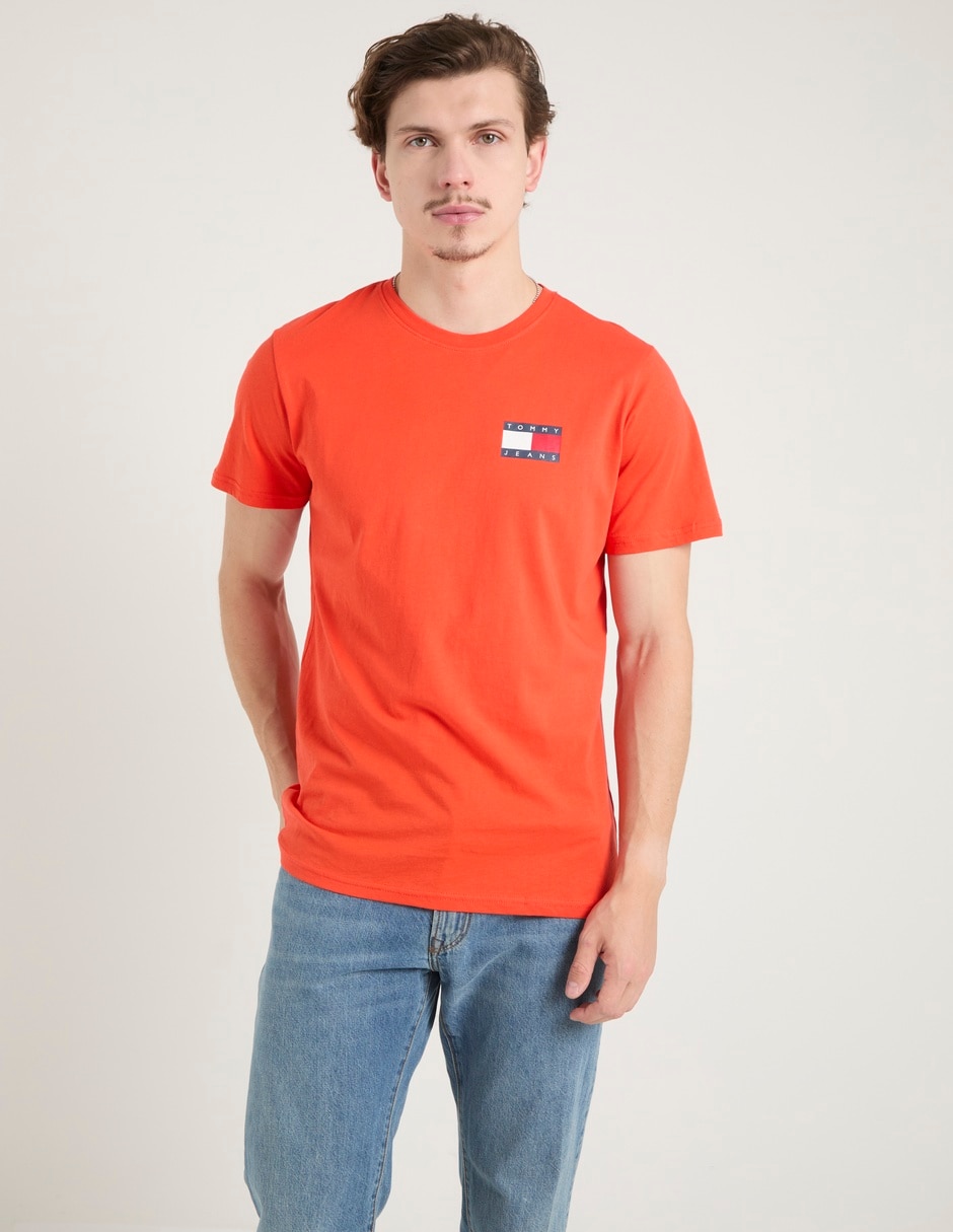 Playera cuello redondo para hombre