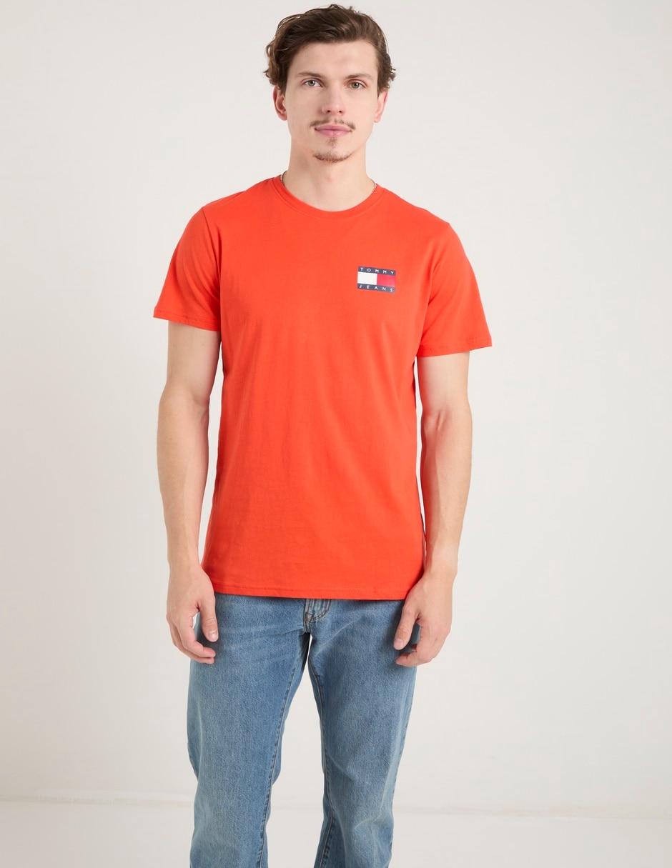 Playera cuello redondo para hombre 2