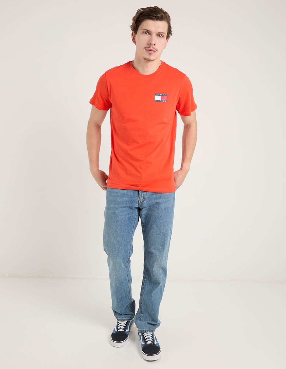 Playera cuello redondo para hombre 3