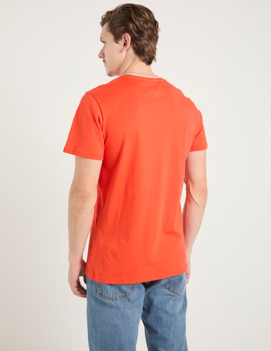 Playera cuello redondo para hombre 6