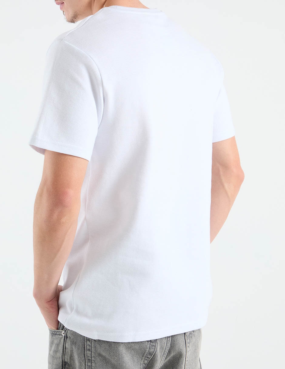 Playera cuello redondo para hombre 5