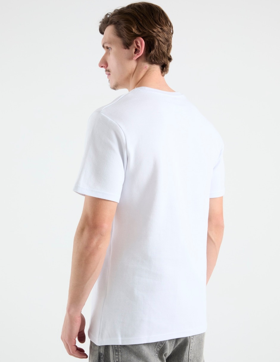Playera cuello redondo para hombre 6