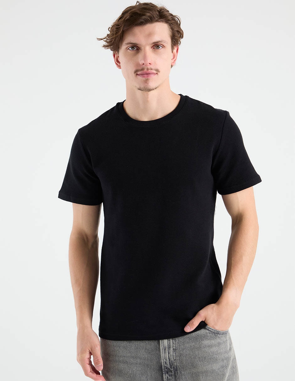 Playera cuello redondo para hombre Playera cuello redondo para hombre