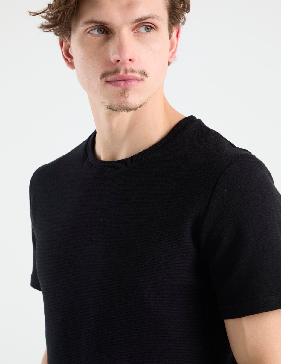 PLAYERA THAT'S IT 2572 REGUL, G, NEGRO