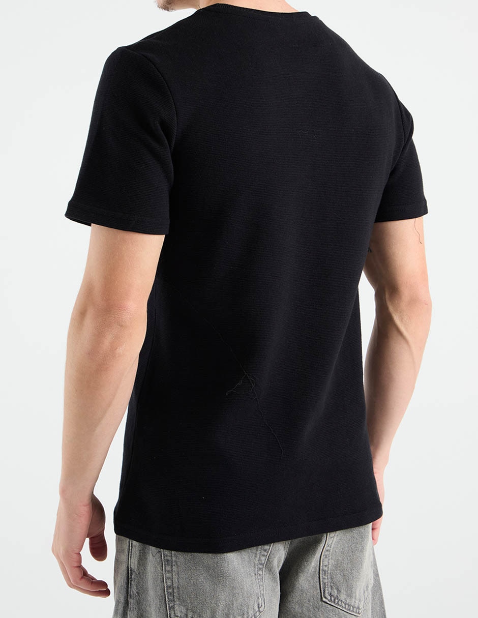 PLAYERA THAT'S IT 2572 REGUL, G, NEGRO