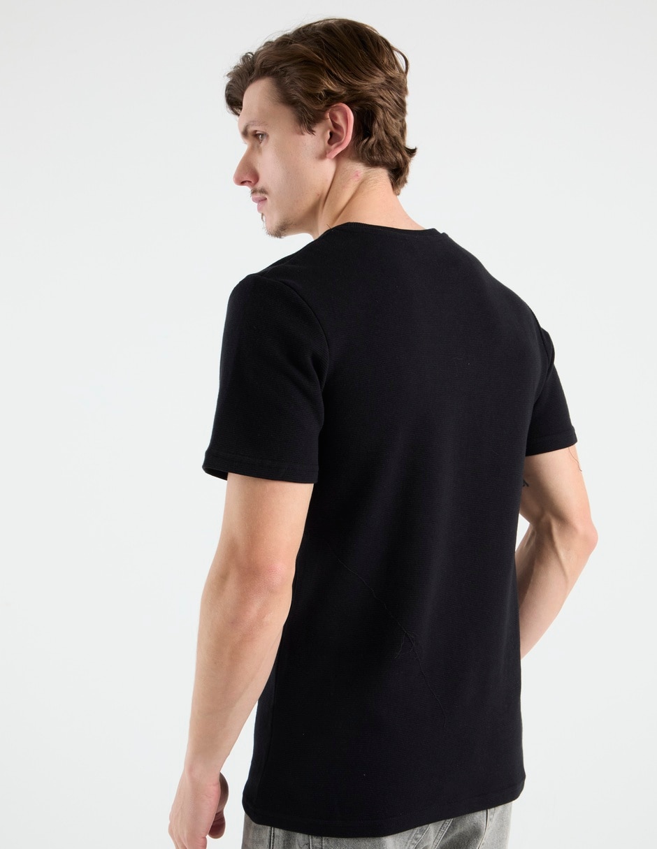 PLAYERA THAT'S IT 2572 REGUL, G, NEGRO