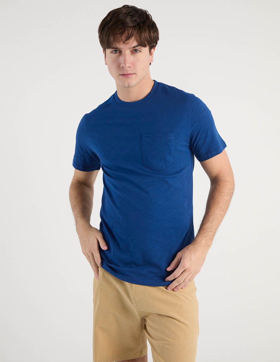 Playera cuello redondo para hombre