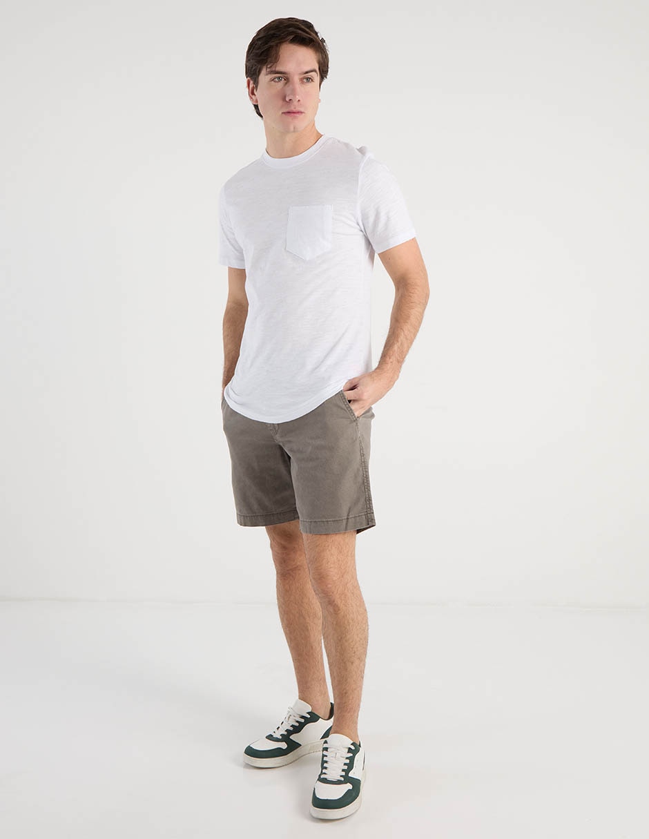 Playera cuello redondo para hombre 3