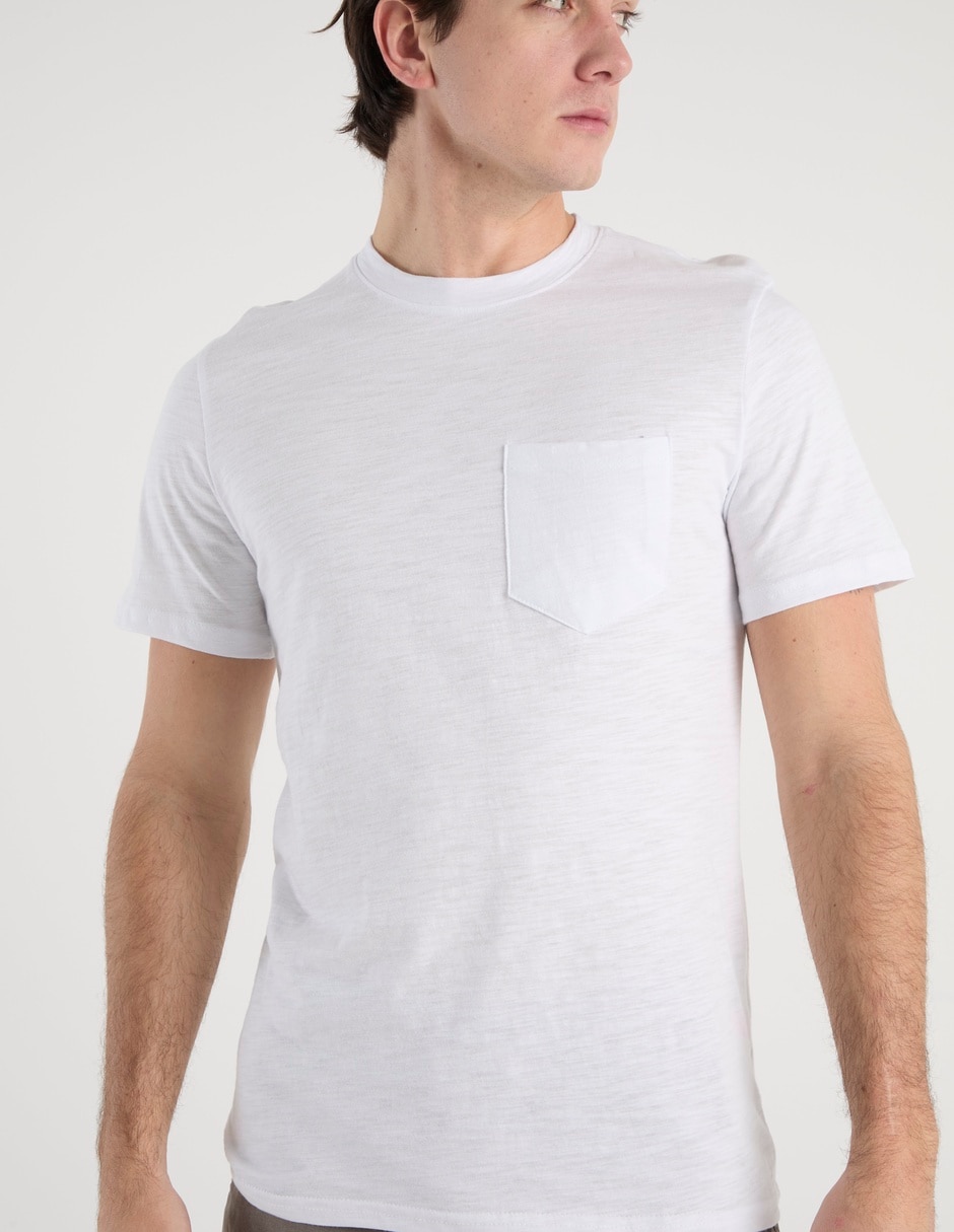 Playera cuello redondo para hombre 5
