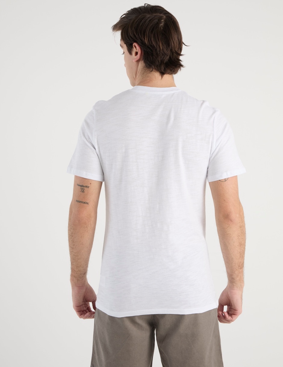 Playera cuello redondo para hombre 6