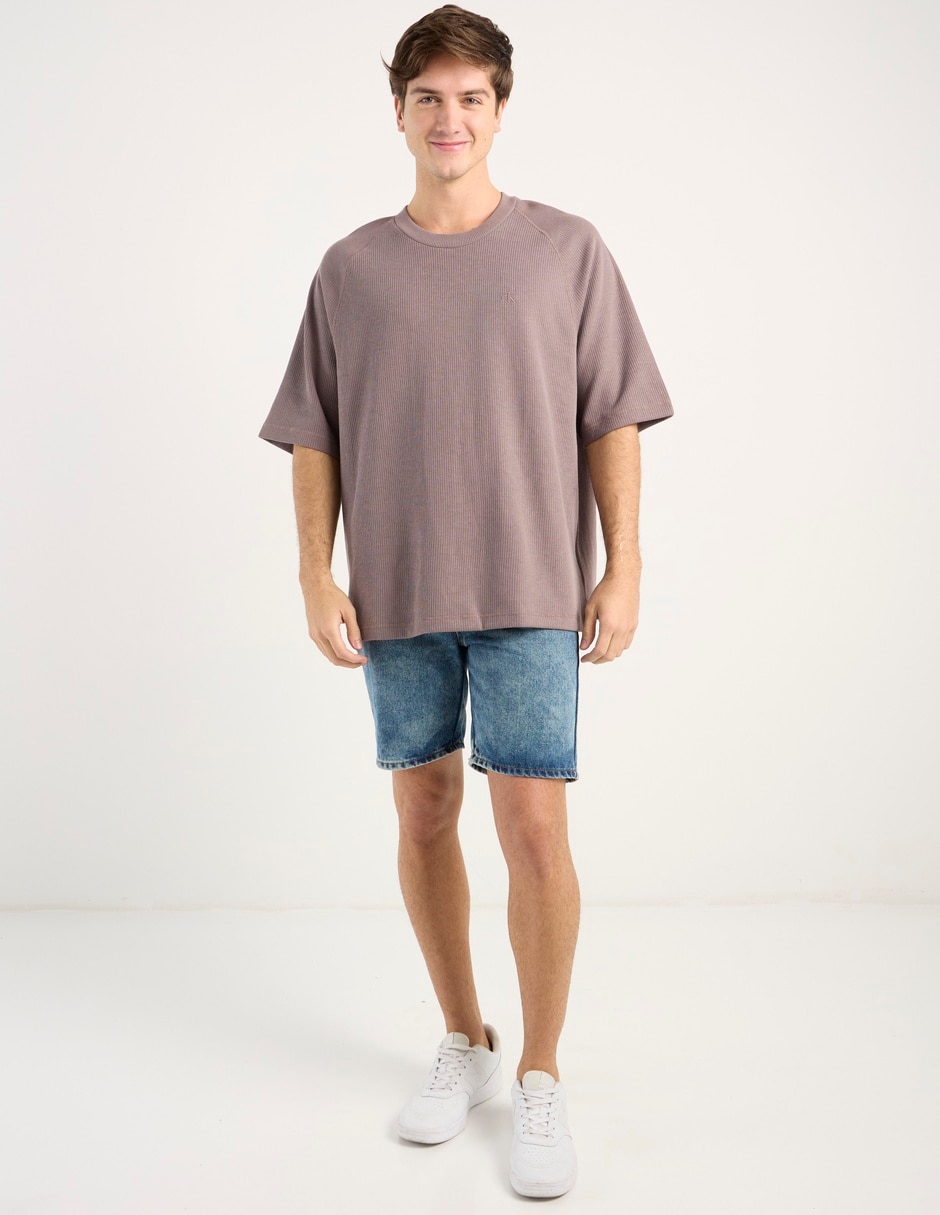 Playera cuello redondo para hombre 3