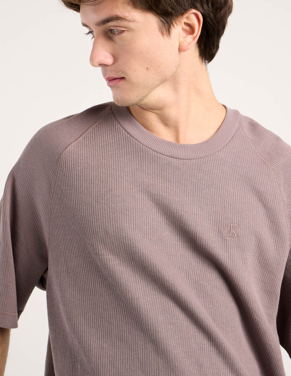 Playera cuello redondo para hombre 4