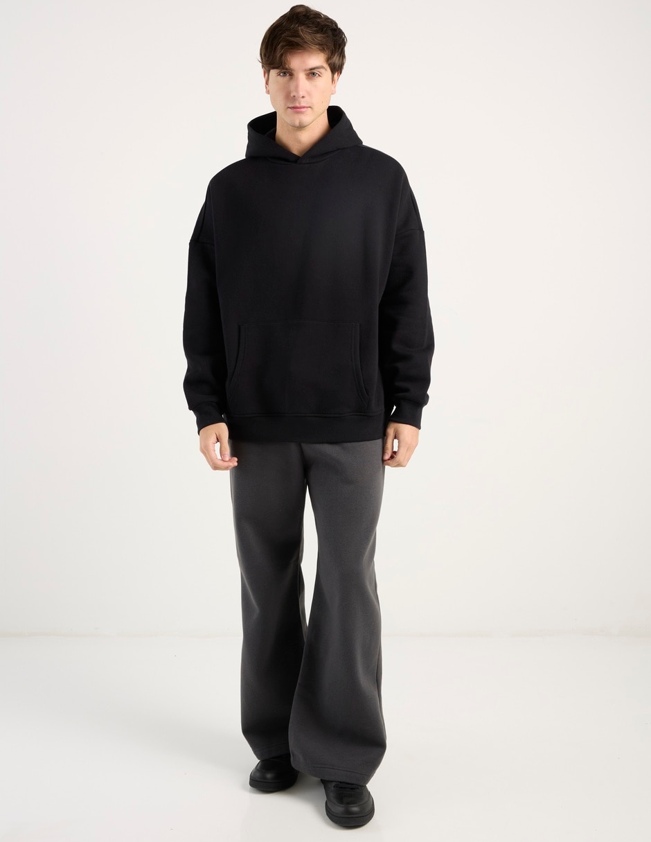 Pants straight con agujeta para hombre 3