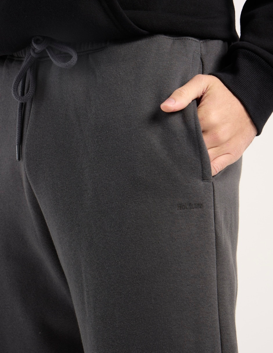 Pants straight con agujeta para hombre 4