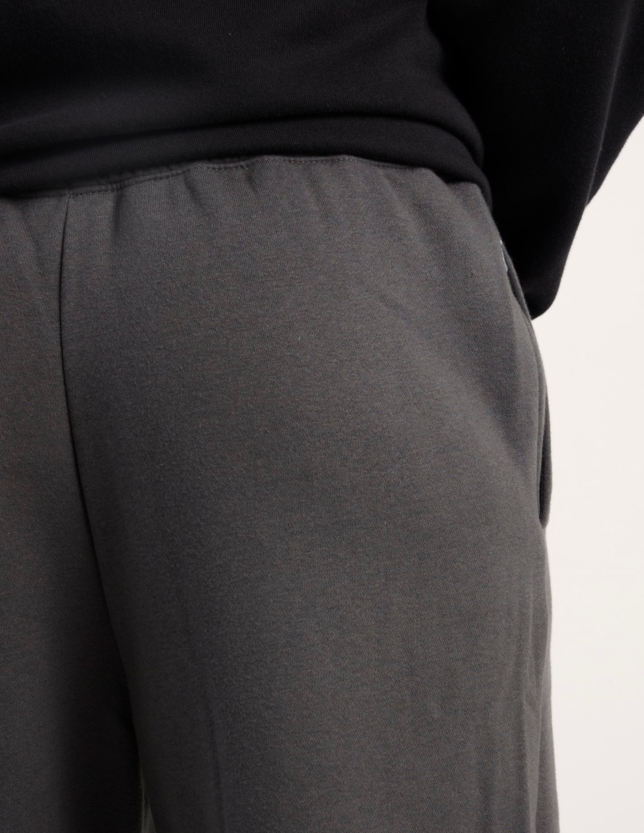 Pants straight con agujeta para hombre 5