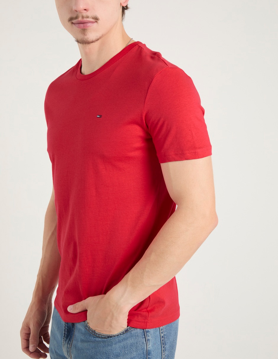 Playera cuello redondo para hombre 4