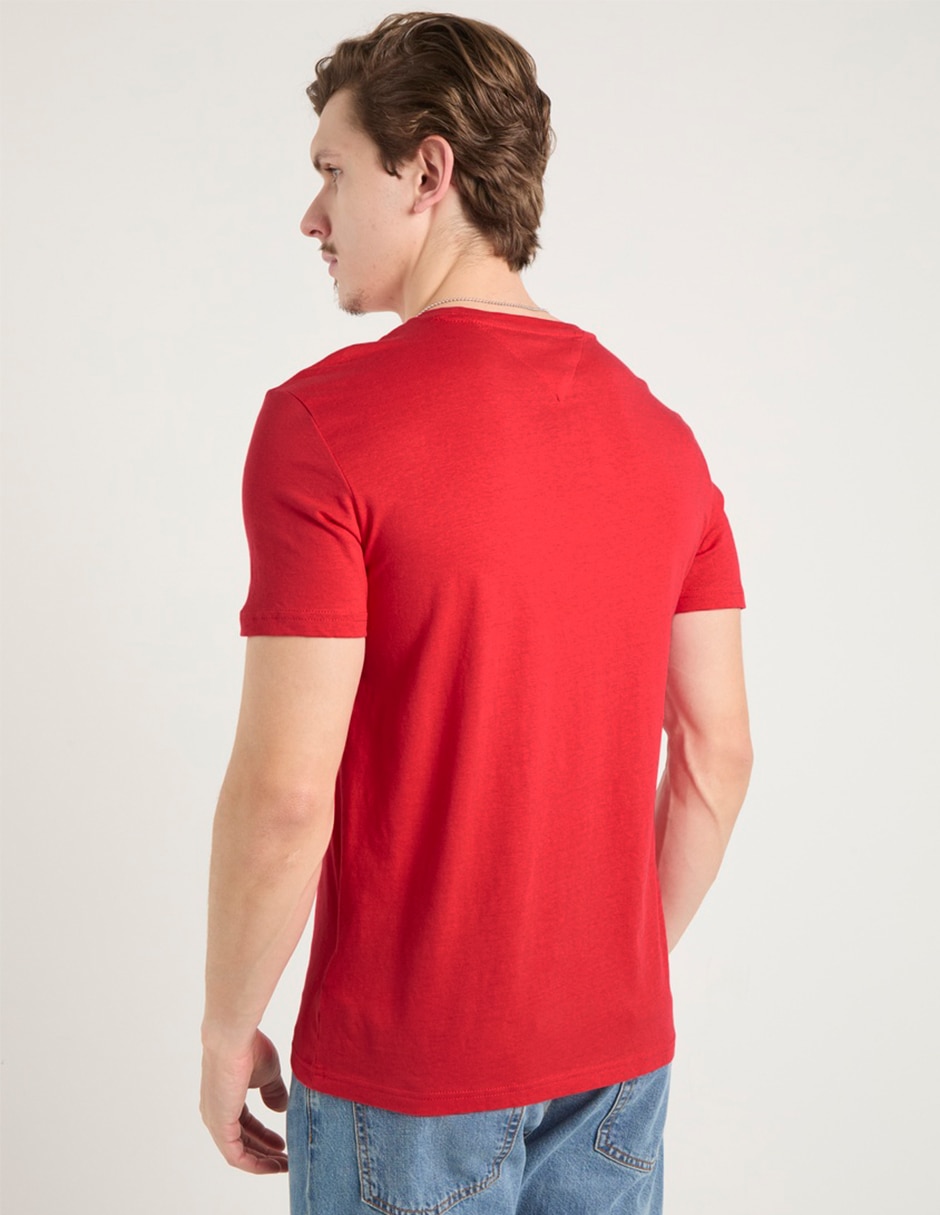 Playera cuello redondo para hombre 5