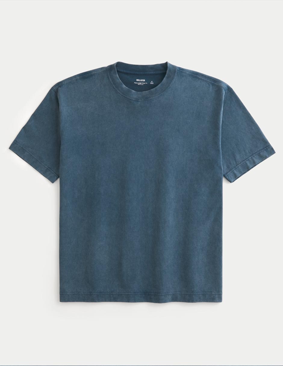 Playera cuello redondo para hombre