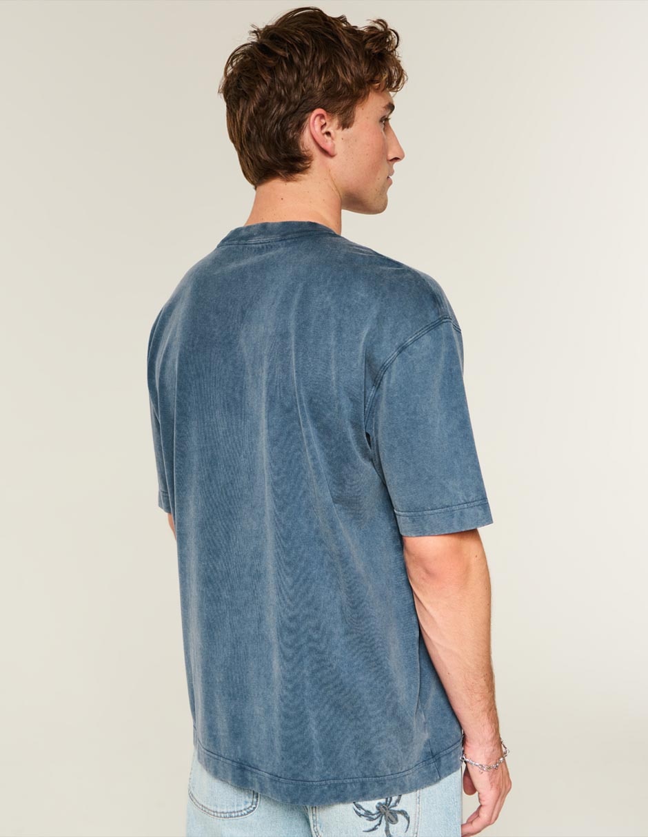 Playera cuello redondo para hombre 3