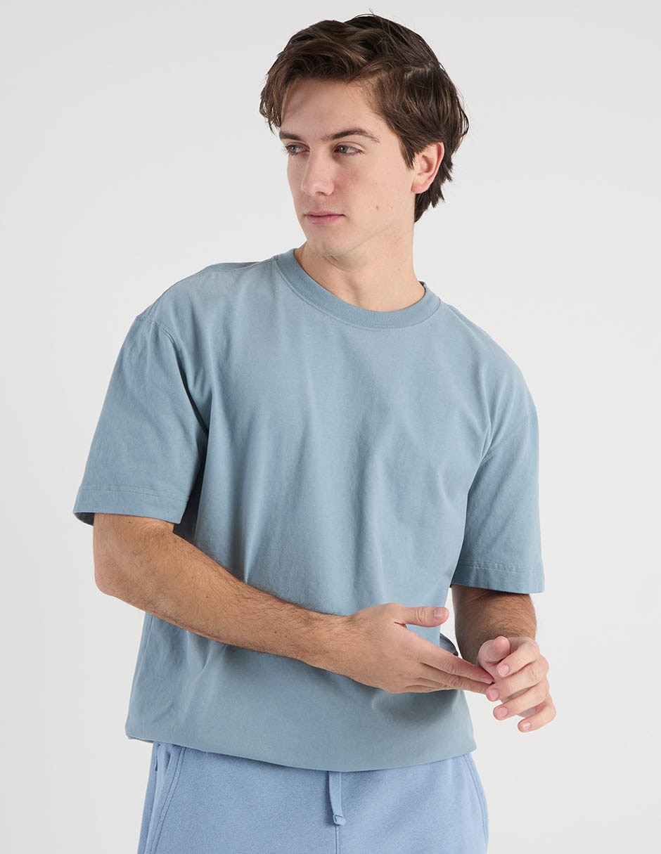 Playera cuello redondo para hombre