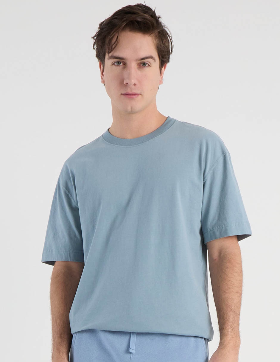 Playera cuello redondo para hombre 2