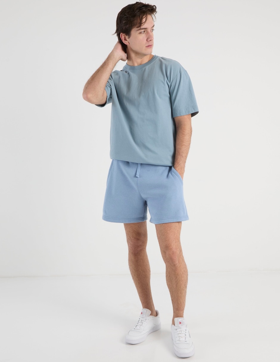 Playera cuello redondo para hombre 3