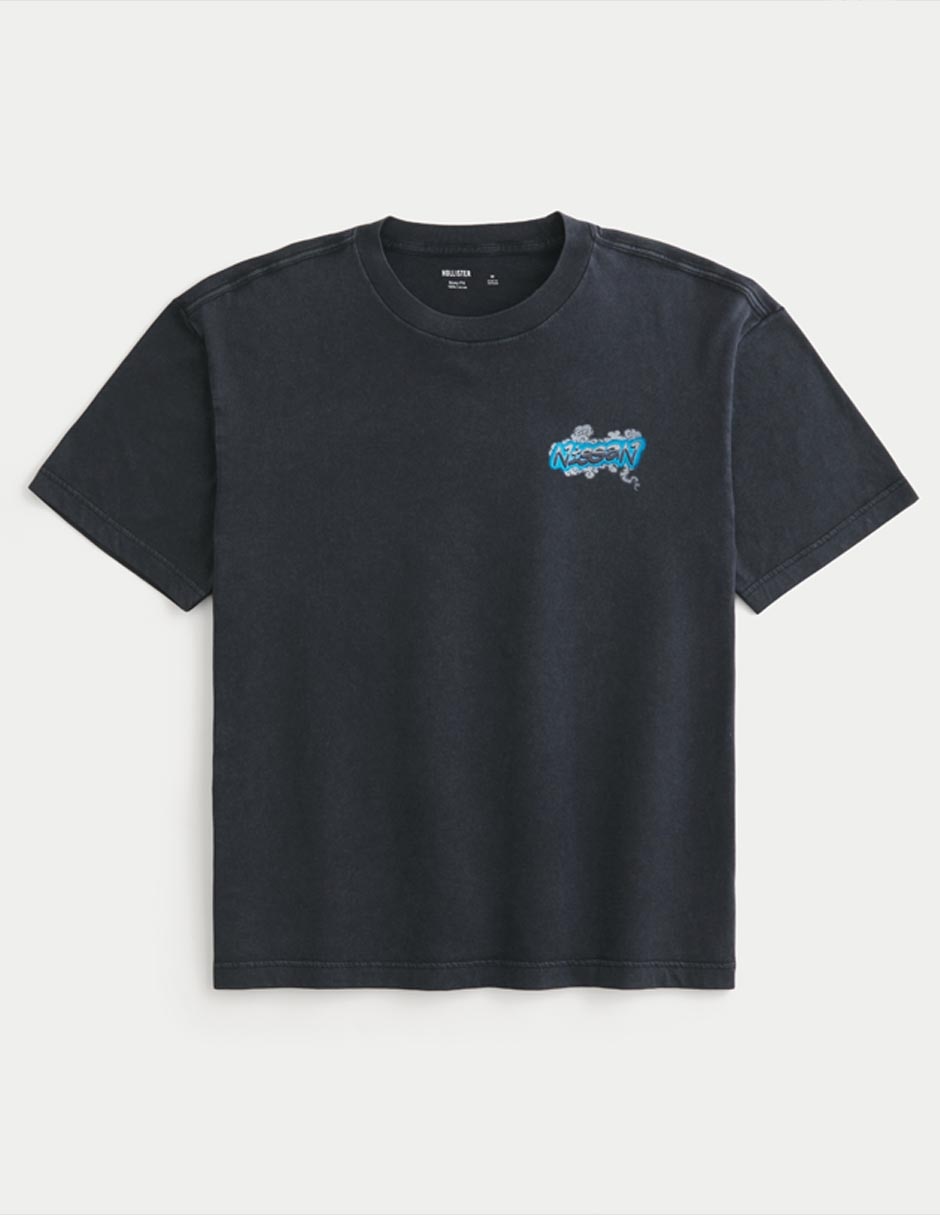 Playera cuello redondo para hombre