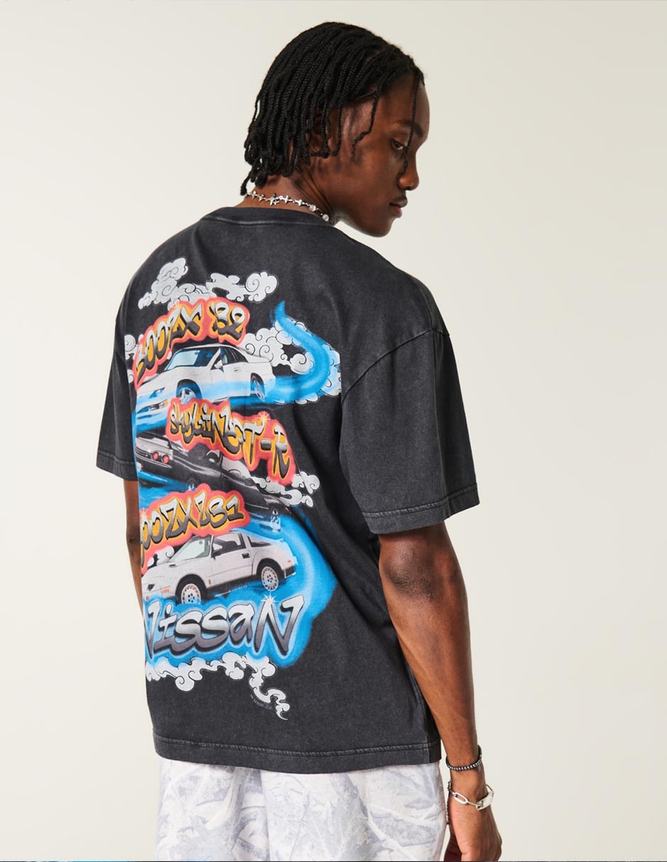 Playera cuello redondo para hombre 3
