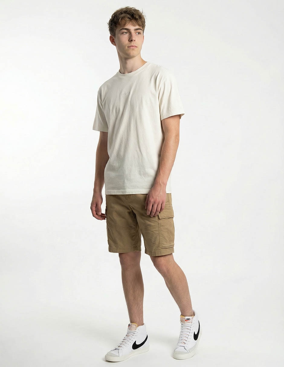 Playera temporada cuello redondo para hombre 6