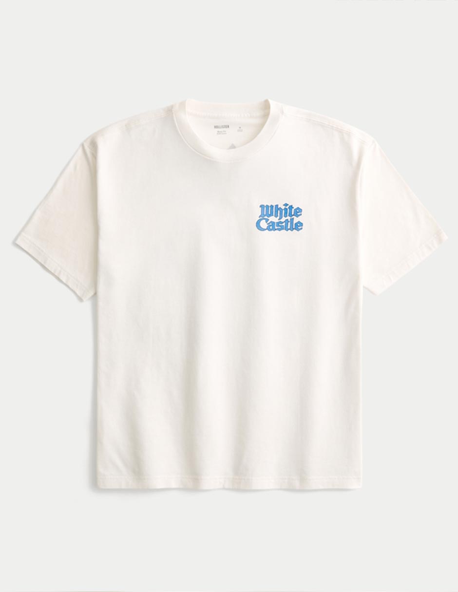 Playera cuello redondo para hombre