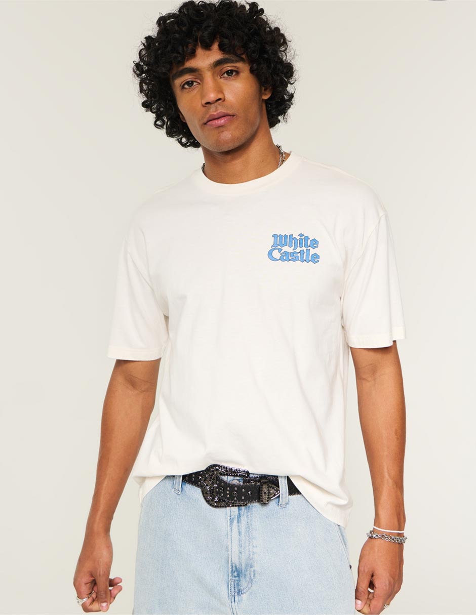 Playera cuello redondo para hombre 5